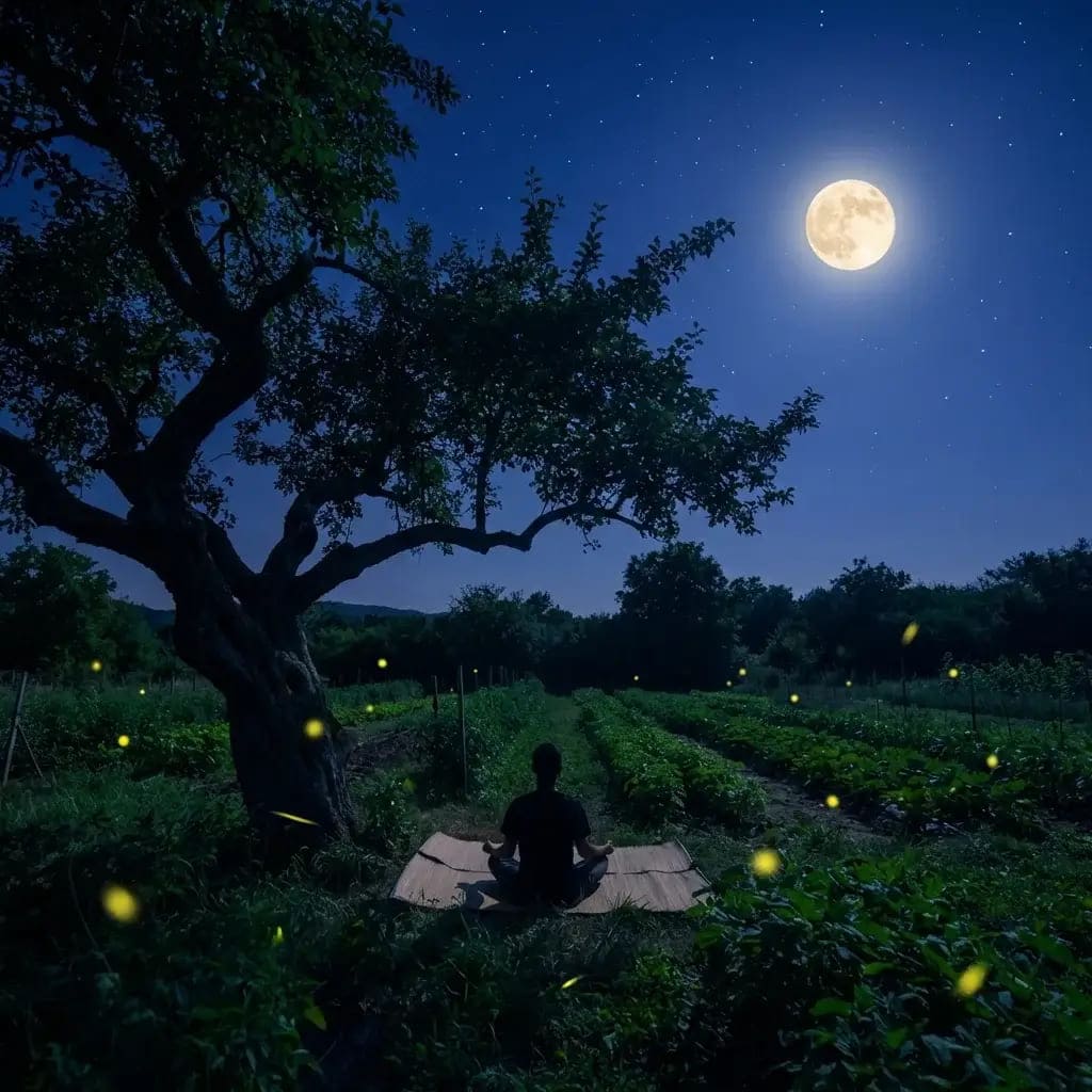 Moon Meditation